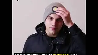 LED Winter Beanie