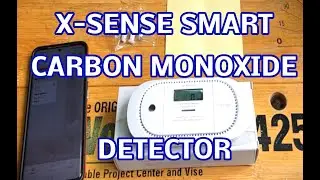 X-Sense XC01-M Smart Carbon Monoxide Detector - Accessory item without Base Station