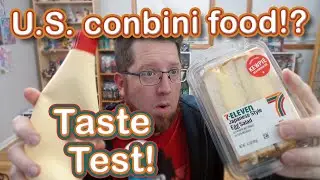 Trying 7-Eleven's Japanese Style Egg Salad Sandwich - Taste Test & Review - JT's J-Treats