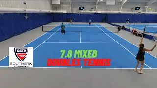 NTRP 3.5 - USTA 7.0 Combined Mixed Doubles Practice Match 11/18/21