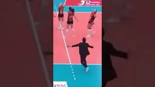 Ferhat Akbaş&rsquo;ın tepkisi 😂😂 #volleyball #voleybol #shorts