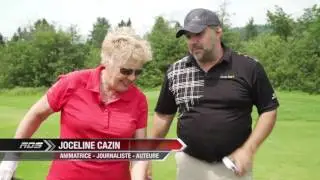 Accès Golf 2016 épisode 1: Jocelyne Cazin