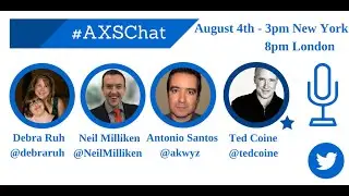 AXSChat with Ted Coin&eacute;.Coach and author.Guiding leaders into the Social Age one keynote at a time