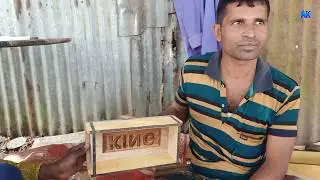 HOW TO MAKE MANUAL BRICK MOLD/PATTERN BY WOOD AND WHY?