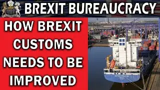 Making Clear the Brexit Customs Problems That Aren't Going Away