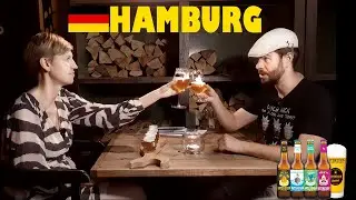 We drink HAMBURG BEER for the FIRST TIME ever