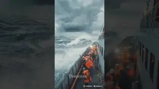 Into the Tempest #TheLastStorm #OceanRescue #SeaSurvivors #EpicStorm #NaturePower #CinematicOcean