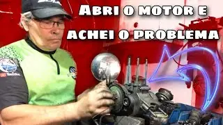 MOTORIZADA COM MOTOR TRAVADO