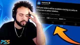 How I Got My PS5 Digital Edition Pre Order. - PS5 Preorders Rant, It Was INSANE.