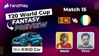 SL vs IRE Predictions | IRE vs SL Fantasy Team | Sri Lanka vs Ireland Fantasy Team T20 WC 2022