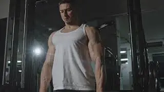 delicious! muscle god lifting weights