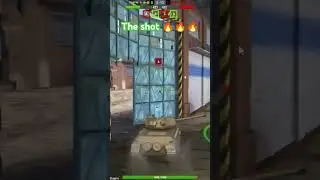 This shot was insane #games #worldoftanks #tankgames #tankblitz #wot #blitz