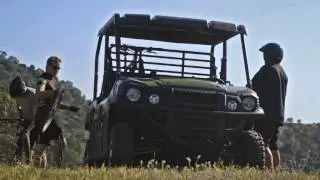 Kawasaki Mule PRO FXT Tech  Durability