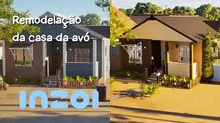 REMODELAÇÃO DA CASA DA AVÓ NO INZOI | SPEED BUILD