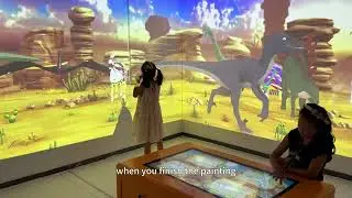 Interactive Wall Projection