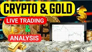 Live Crypto Trading | Live Gold Trading | 28 JAN  2025  #cryptotrading #goldtrading #bitcoin
