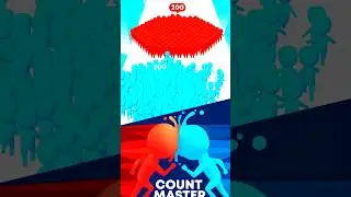 CAN I reach the CHEST //count master game #shorts #countmaster #viral