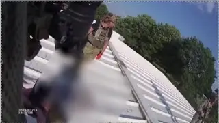 WATCH: Complete bodycam footage of police discovering Trump shooter's body
