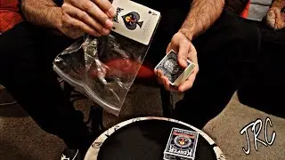 Working On The Card In Plastic Bag Trick | Card Sleight Of Hand