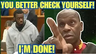 Angry Judge Simpson LOSES IT After Defendant Pushes Too Far