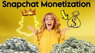 Good News Snapchat Monetized Program For Non verified Creators !! 2025 invite 