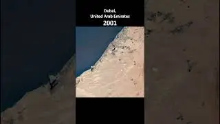Dubai 30-Year Timelapse (1990&ndash;2020) / 두바이 30년 타임랩스 (1990~2020)