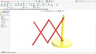 SolidWorks Motion Study Tutorial | Mechanism