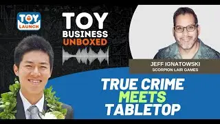 True Crime Meets Tabletop: Game Design with Jeff Ignatowsk