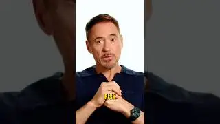 Robert Downey Jr. life Changing🧐 15 Years  #robertdowneyjr #rdj #ironman #interview #shorts