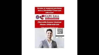 CARE CALL DISABILITY SERVICES (NDIS SERVICE PROVIDER- BASED IN MELBOURNE)