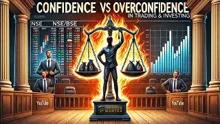 Confidence vs. Overconfidence: The Psychology of Trading
