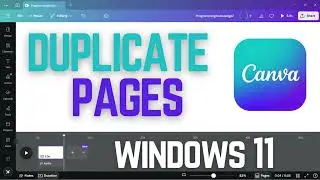 How to Duplicate Pages in Canva |Copy Full Page Design & Create Fast Multi-Page Layouts (2025 guide)