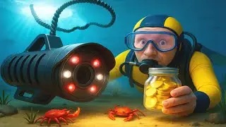 Фотоаппараты FishPRO для подледной рыбалки &mdash; это просто нечто!