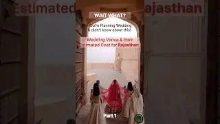 Top India Destination Wedding Venue in Rajasthan & their Cost, Jaipur, AWE Wedding Planner8009783991