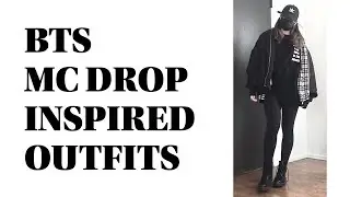 BTS MIC DROP INSPIRED OUTFITS | AERIN