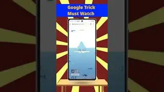 Google tricks//Google underwater  -technucalrasid #shorts