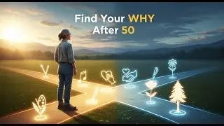 🎶Purposeful Living After 50: Finding Your 'Why' #LifeAfter50 #PurposefulLiving #FindYourWhy