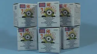 Opening 6 MEGA Bloks - Minions - Blind Box