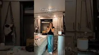 Raising a newborn in a Rv! #rv #rvliving #rvlifestyle #rvtravel