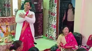 कीर्तन में जाते हुए 🙏🙏🙏❤️❤️🌹