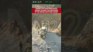 Hamas deceives the Red Cross into 