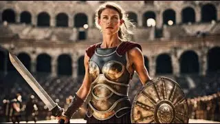 The Baddass Female Gladiators of Ancient Rome