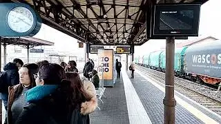 intercity notte stazione Reggio Emilia Fs