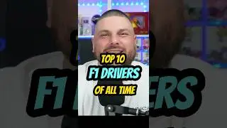 Ranking the Top 10 F1 Drivers Of All Time! #ranked #rank #f1 #f1shorts #driver #formula1 #top10