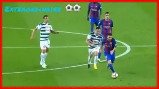 4buts incroyable de L&eacute;o Messi