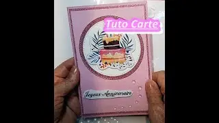 Tuto : Carte 99% Action. Simple et classe.