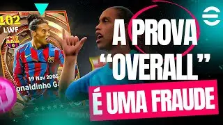 🔥 eFootball 2025: A PROVA de que o &ldquo;OVERALL&rdquo; &Eacute; UMA FRAUDE!