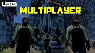 Medieval Engineers - Multiplayer, First Look & Testing