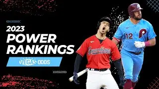 2023 MLB Power Rankings: Top 5 Teams