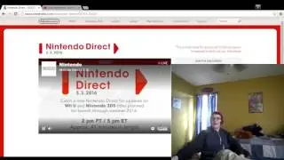 Nintendo Direct (3/3/16) REACTIONS